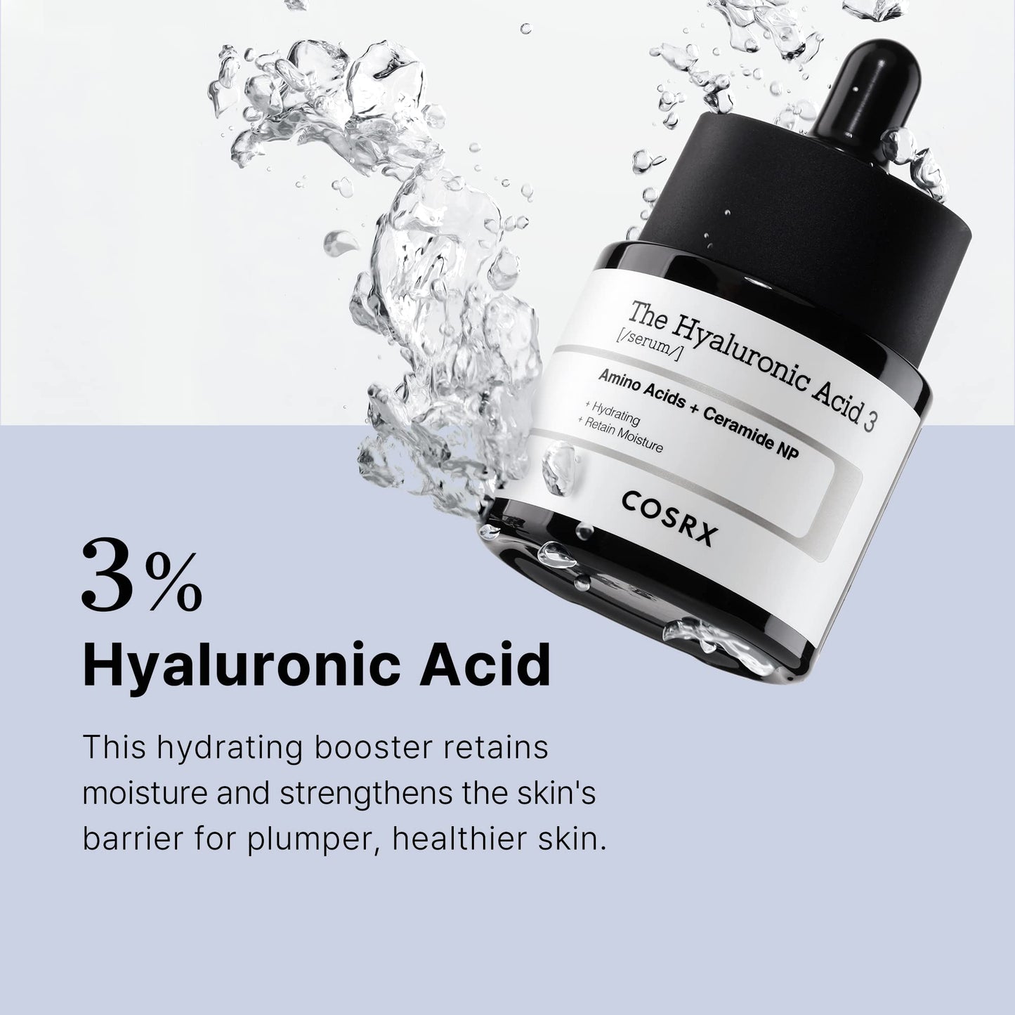 COSRX The Hyaluronic Acid 3 Serum