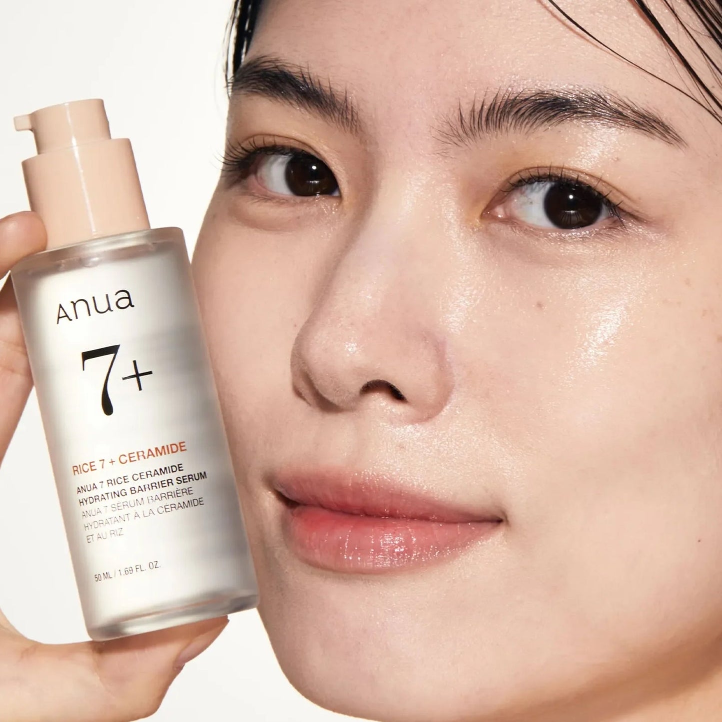 Anua Rice 7 Ceramide Hydrating Barrier Serum