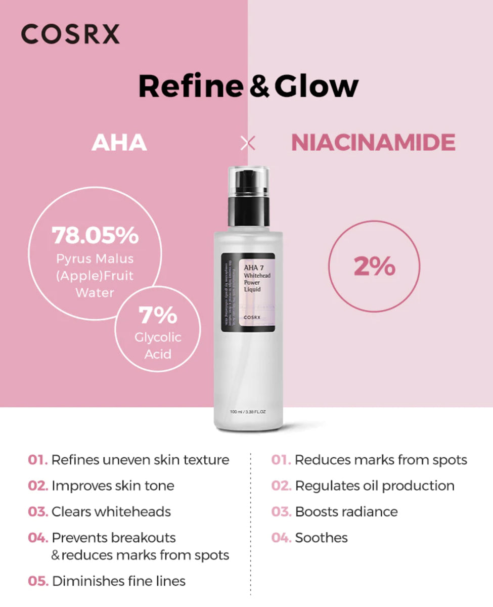 COSRX AHA 7 Whitehead Power Liquid