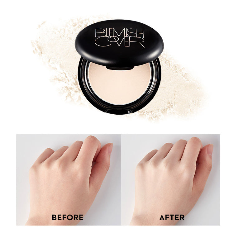 Hanskin Blemish Cover Blur Pact