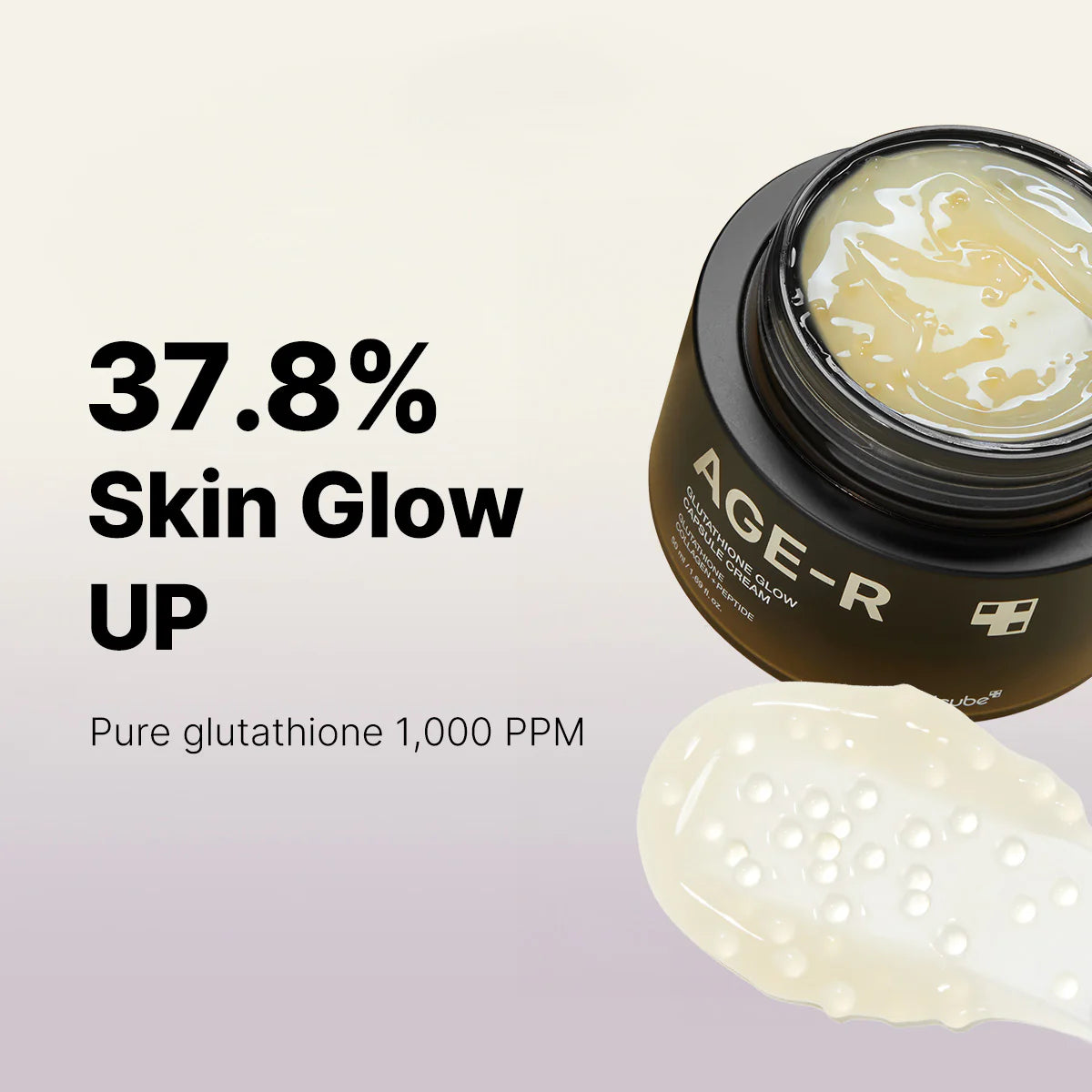 Medicube AGE-R Glutathione Glow Capsule Cream