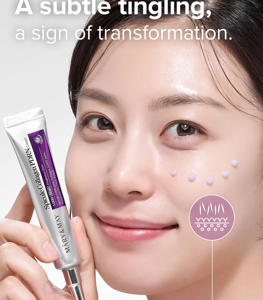 Mary&May Spicule Collagen PDRN Cream