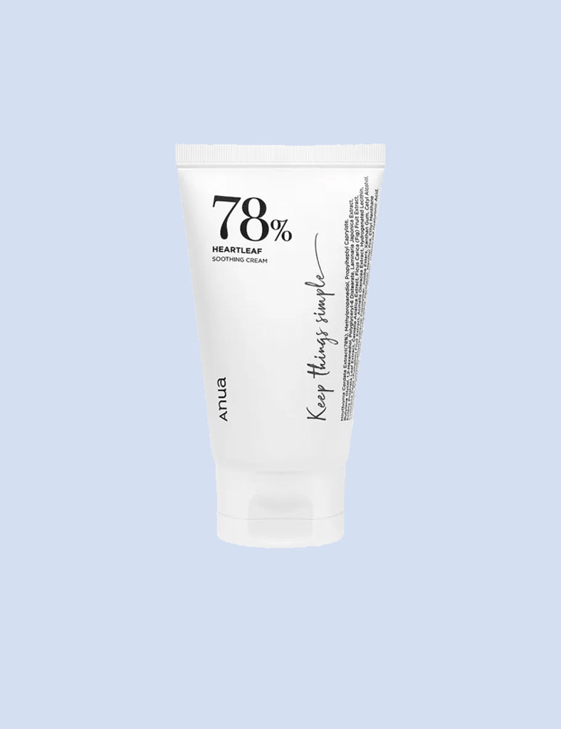 ANUA 78% Soothing Cream