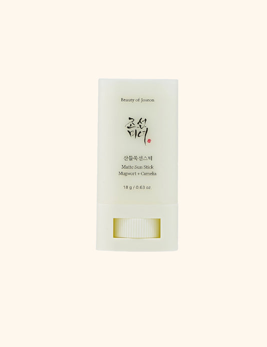 Beauty Of Joseon Matte Sun Stick : Mugwort+Camelia