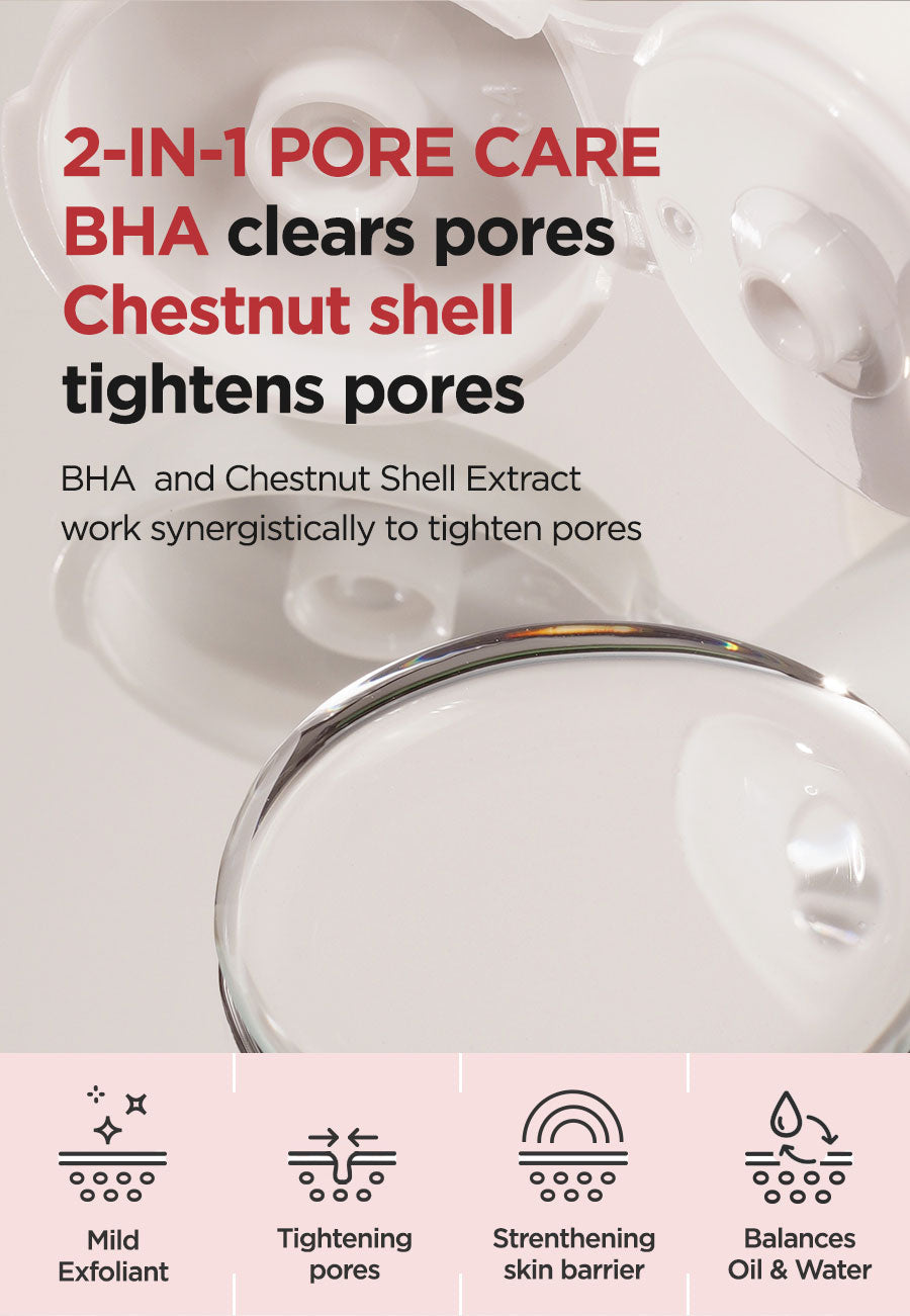 Isntree Chestnut BHA 2% Clear Liquid