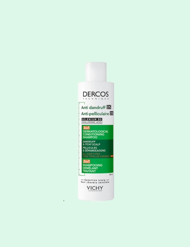 DERCOS Anti-Dandruff 2 in 1 Conditioning Shampoo