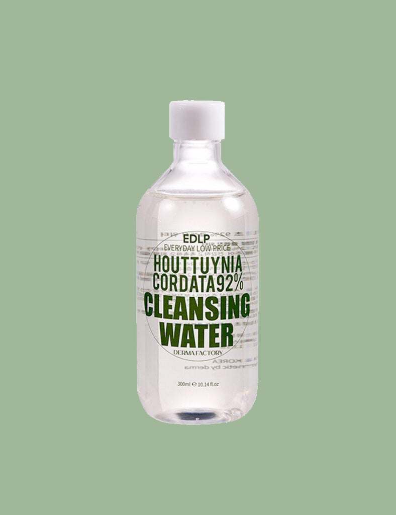 Derma Factory EDLP Houttuynia Cordata 92% Cleansing Water