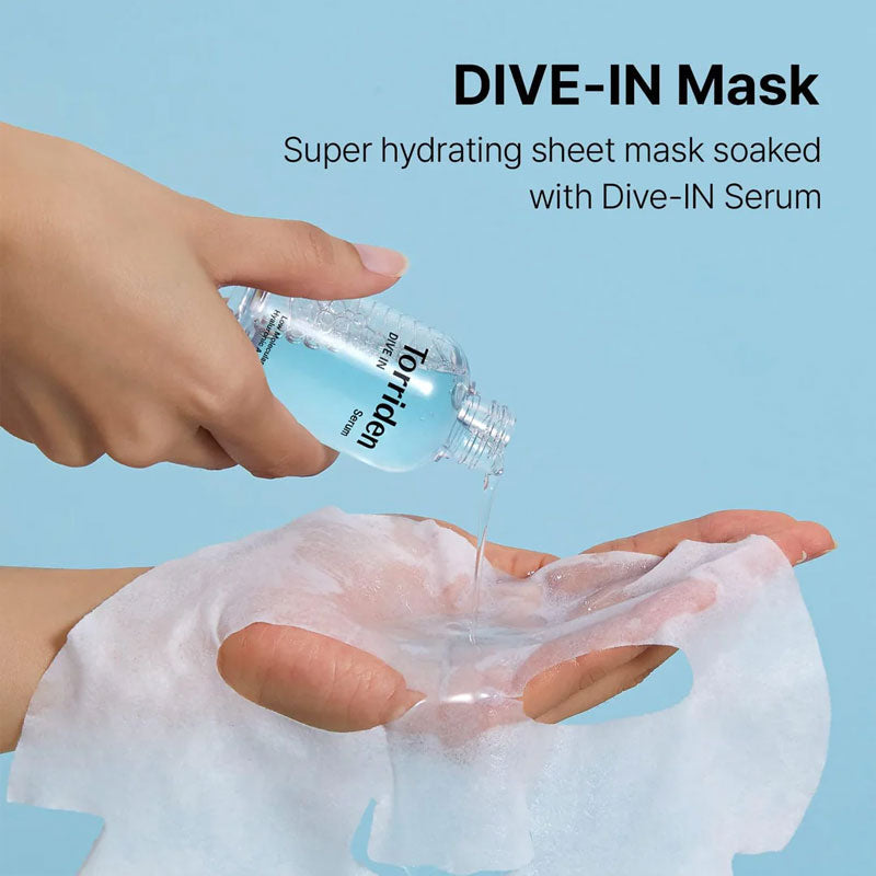 Torriden Dive-In Low Molecule Hyaluronic Acid Mask