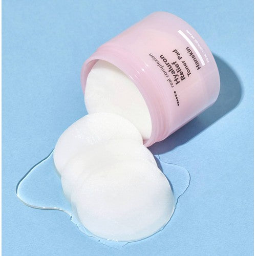 Hanskin Real Complexion Hyaluron Relief Toner Pad