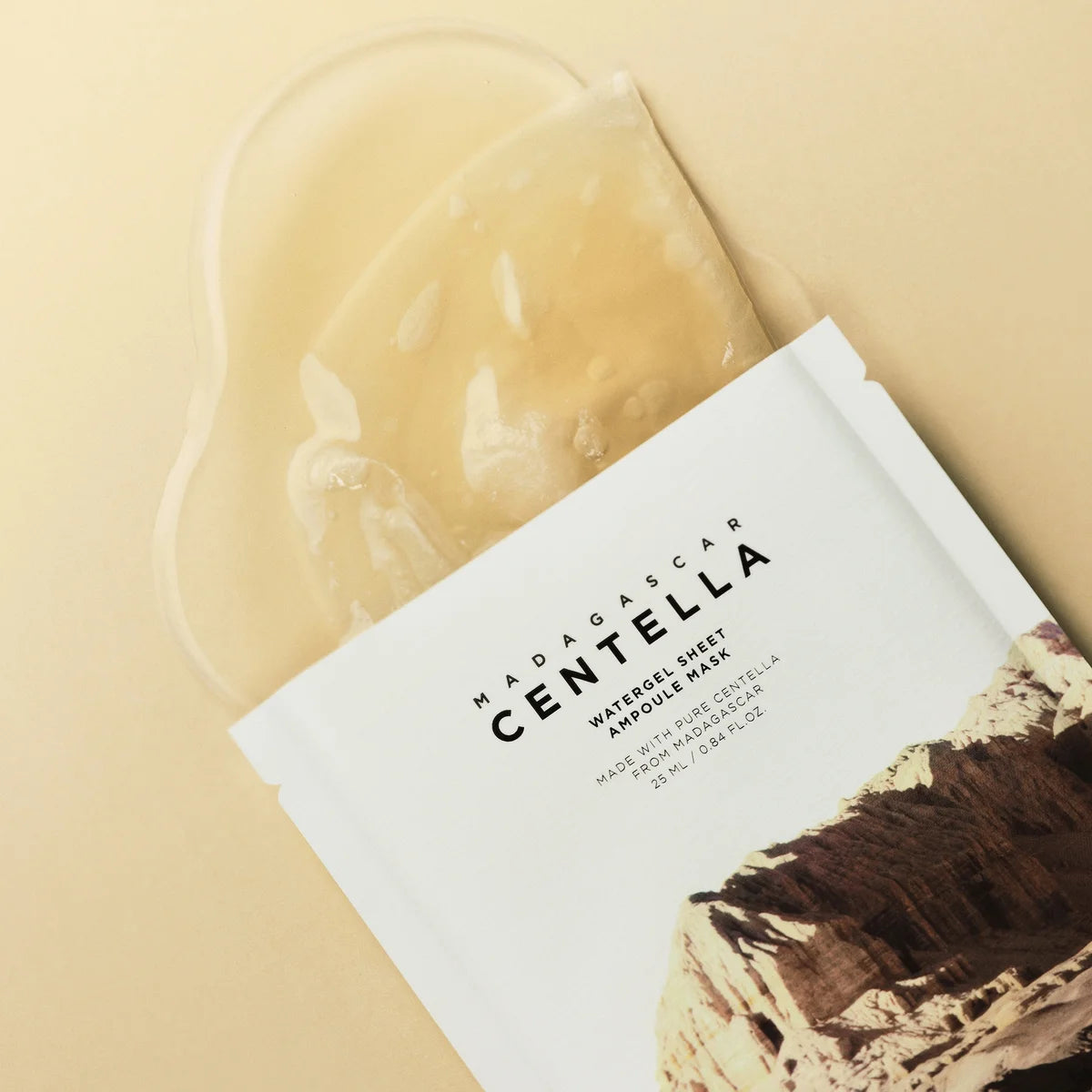 SKIN1004 Madagascar Centella Watergel Sheet Ampoule Mask