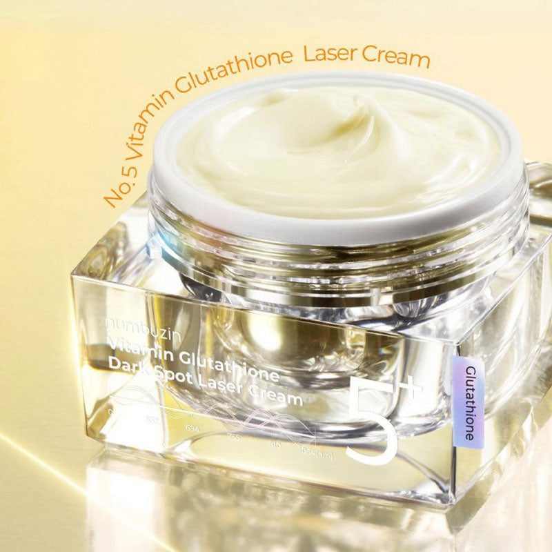 Numbuzin No.5+ Vitamin Glutathione Dark Spot Laser Cream