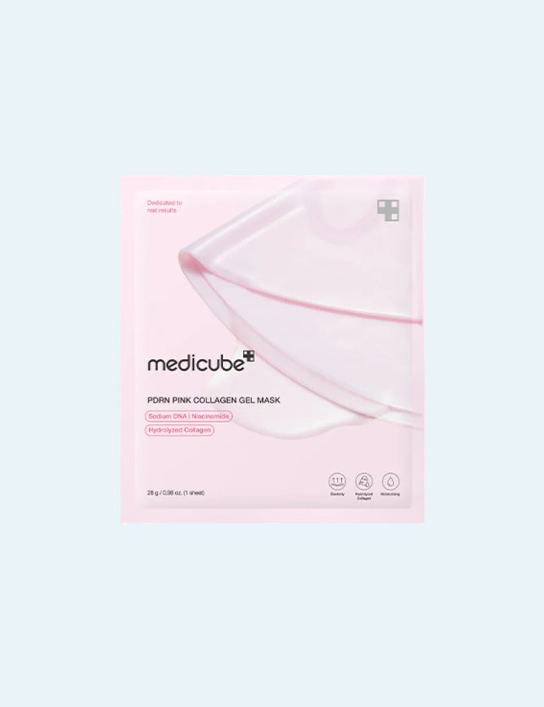 Medicube PDRN Pink Collagen Gel Mask