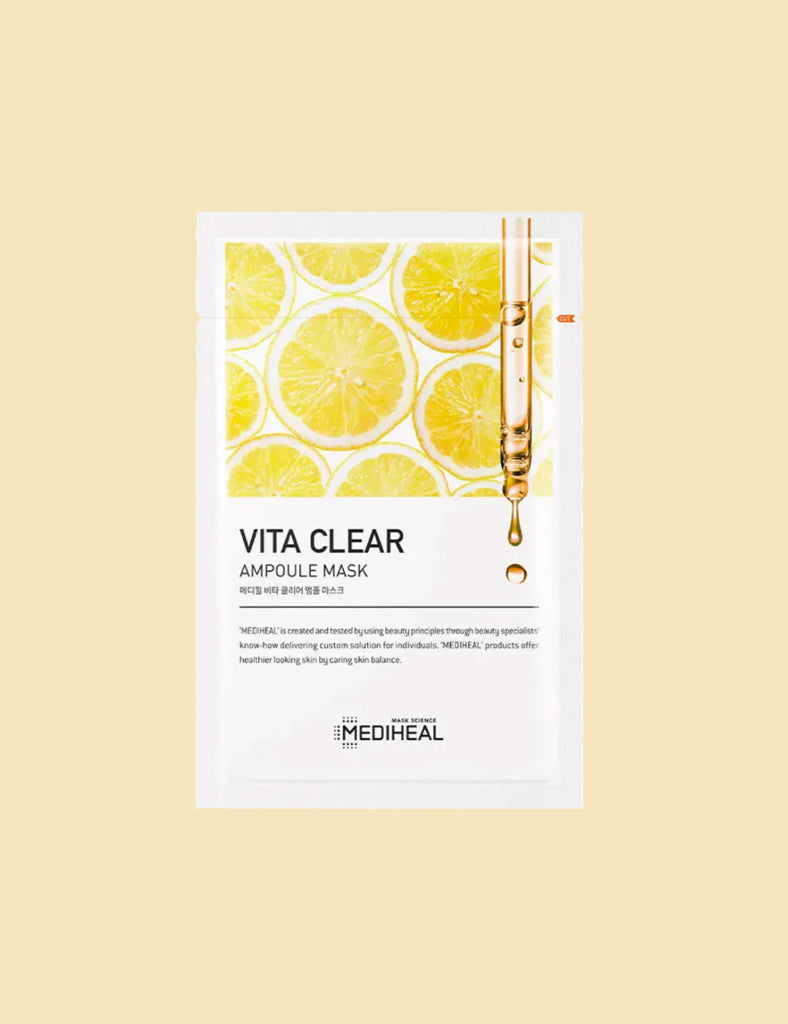 MEDIHEAL Vita Clear Ampoule Mask