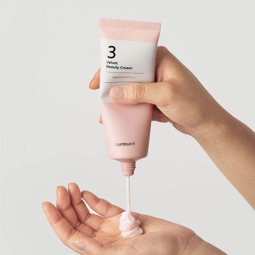 Numbuzin No.3 Velvet Beauty Cream