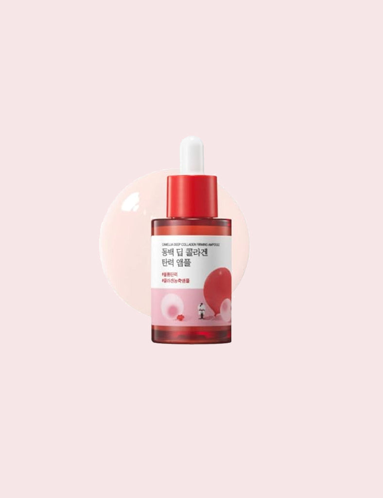 Round Lab Camellia Deep Collagen Firming Ampoule