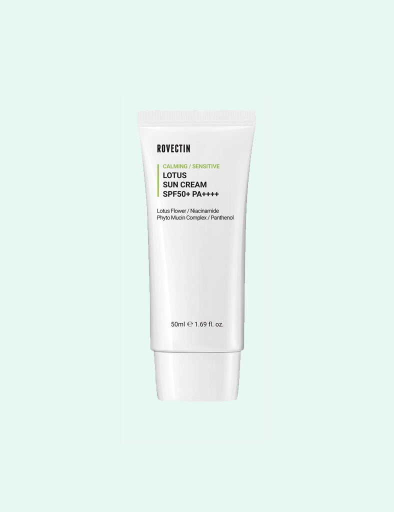 Rovectin Calming Lotus Sun Cream