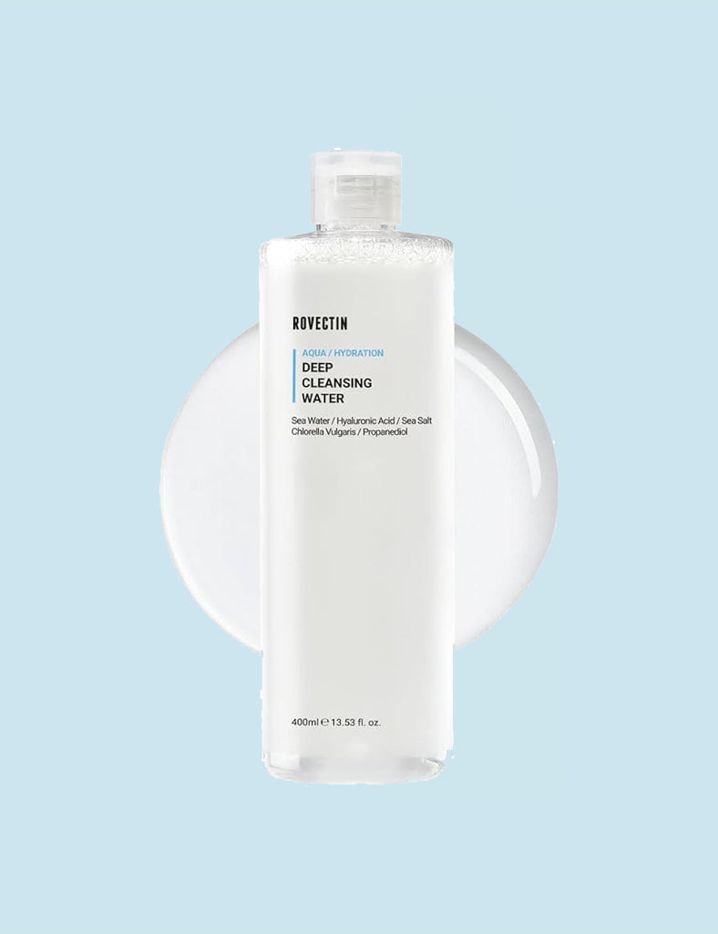 Rovectin Aqua Deep Cleansing Water