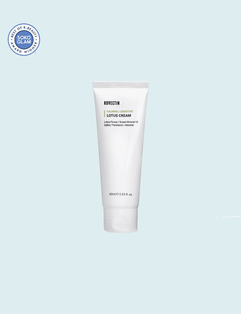 Rovectin Calming Lotus Water Cream