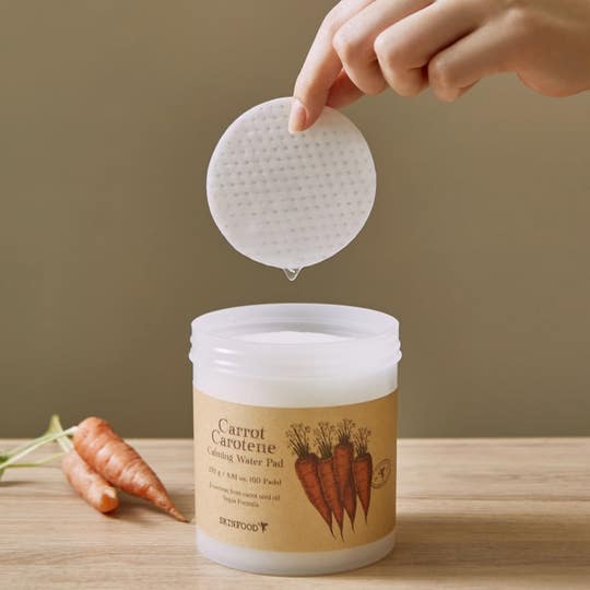 SKINFOOD Carrot Carotene Calming Water Pad