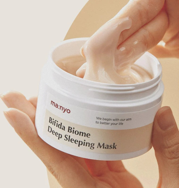 Manyo Factory Bifida Biome Deep Sleeping Mask