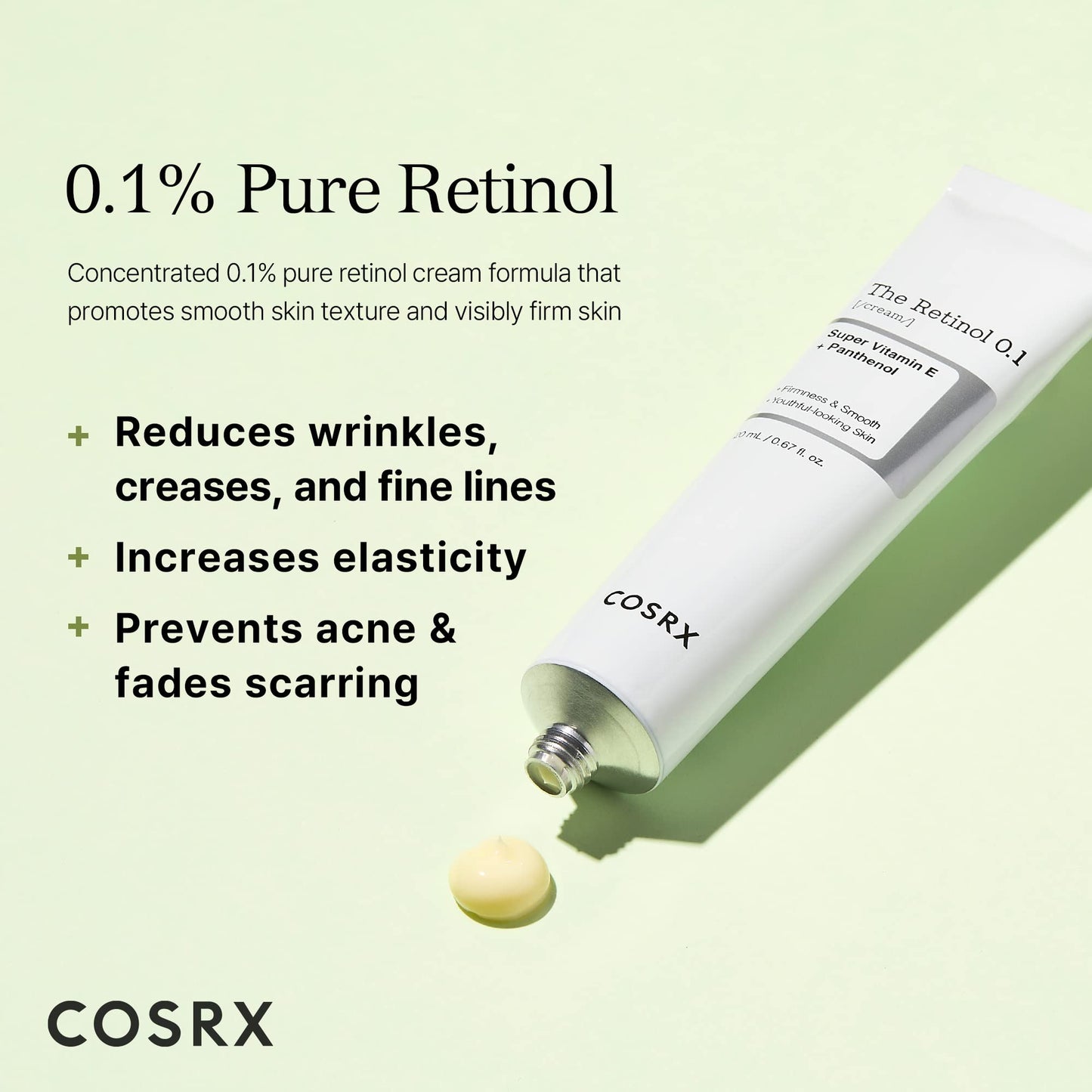 COSRX The Retinol 0.1 Cream