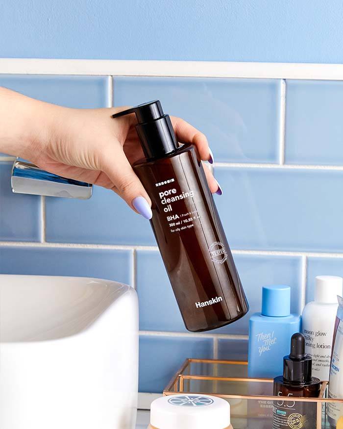 Hanskin Pore Cleansing Oil BHA