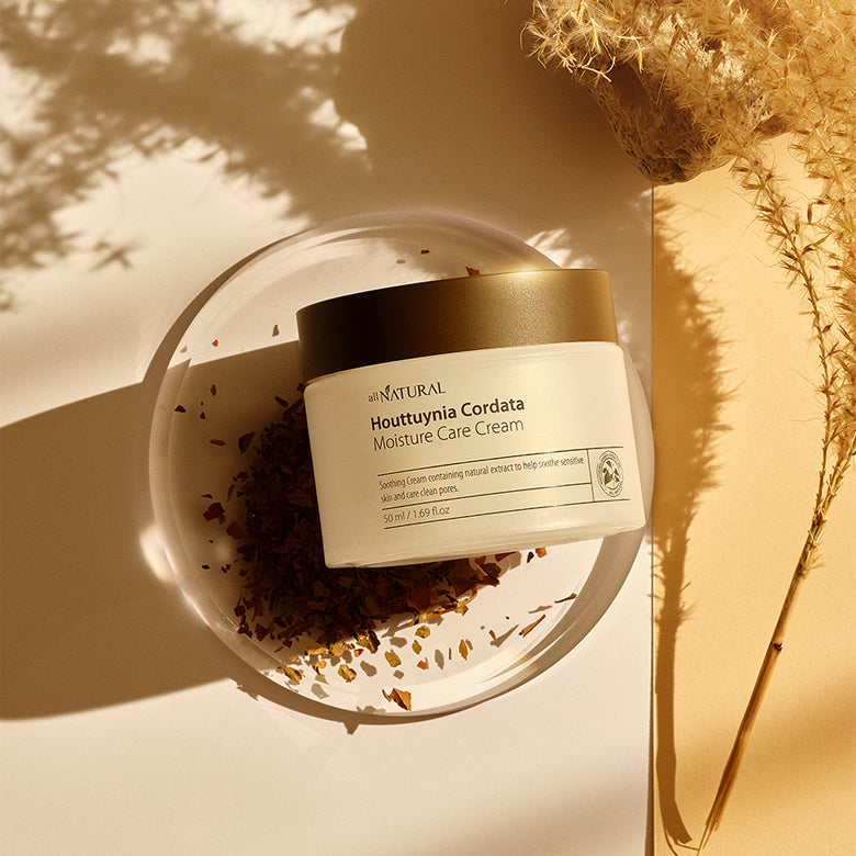 All Natural Houttuyina Cordata Moisture Care Cream