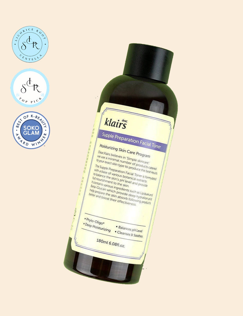 Klairs Supple Preparation Facial Toner