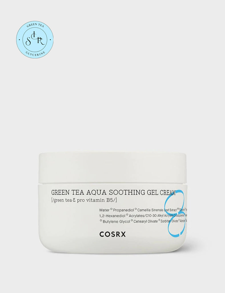 COSRX Hydrium Green Tea Aqua Soothing Gel Cream
