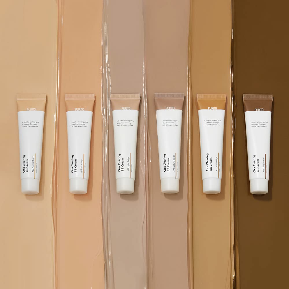 PURITO Cica Clearing BB Cream