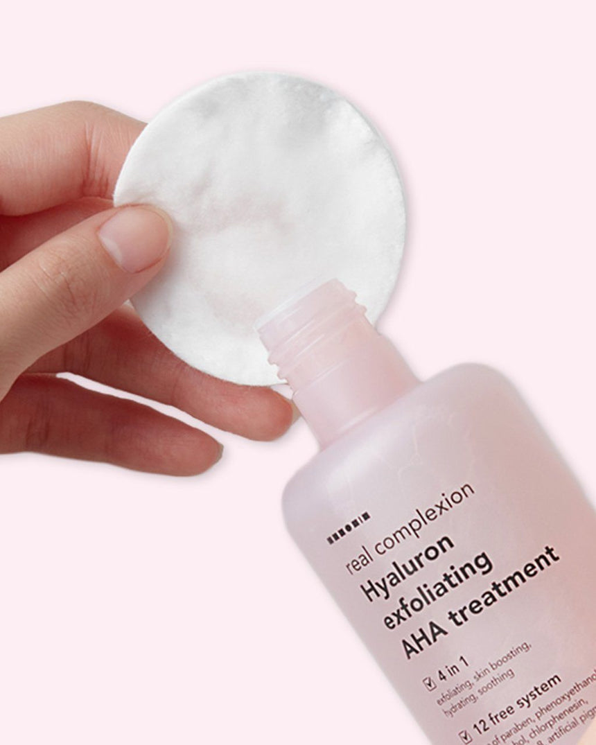 Hanskin Real Complexion Hyaluron Exfoliating AHA Treatment