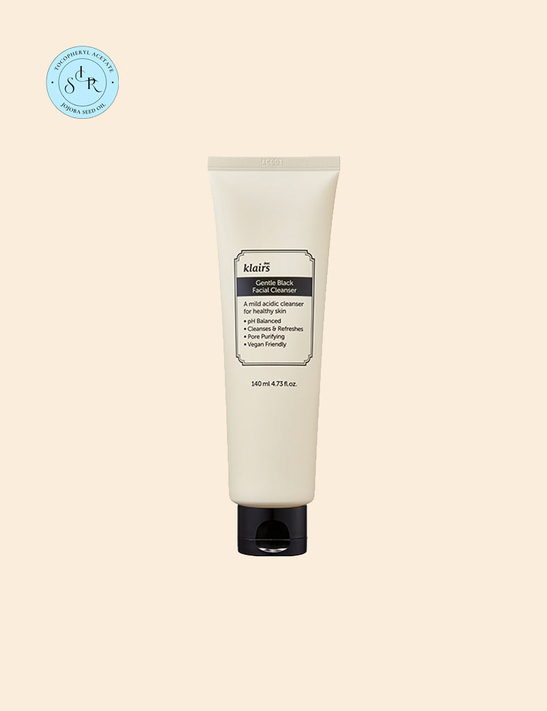 Klairs Gentle Black Facial Cleanser