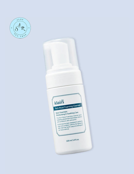 Klairs Rich Moist Foaming Cleanser