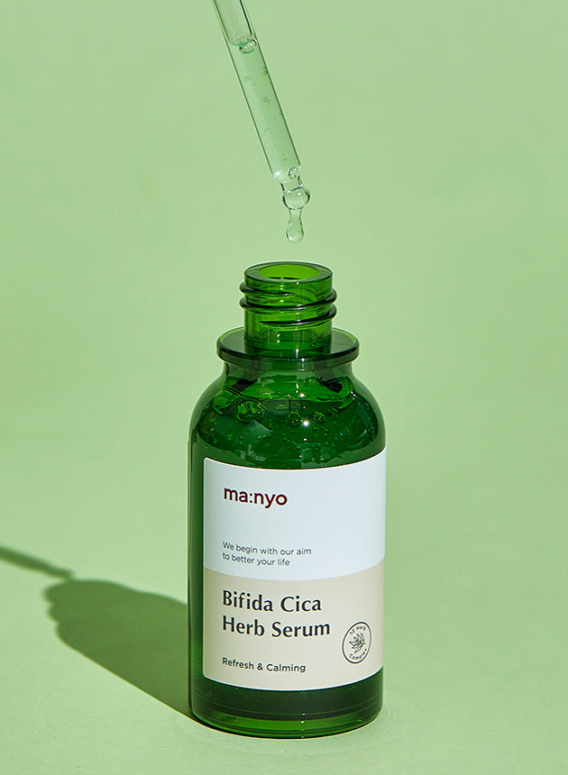 Manyo Bifida Cica Herb Serum