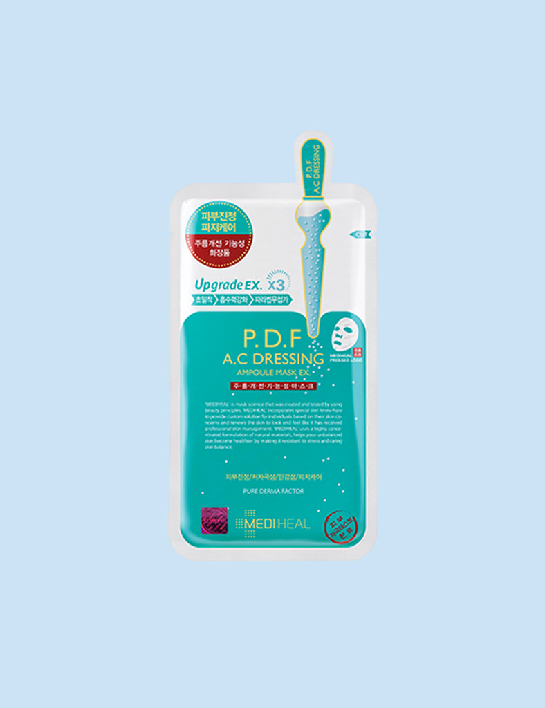 MEDIHEAL P.D .F AC Dressing Mask