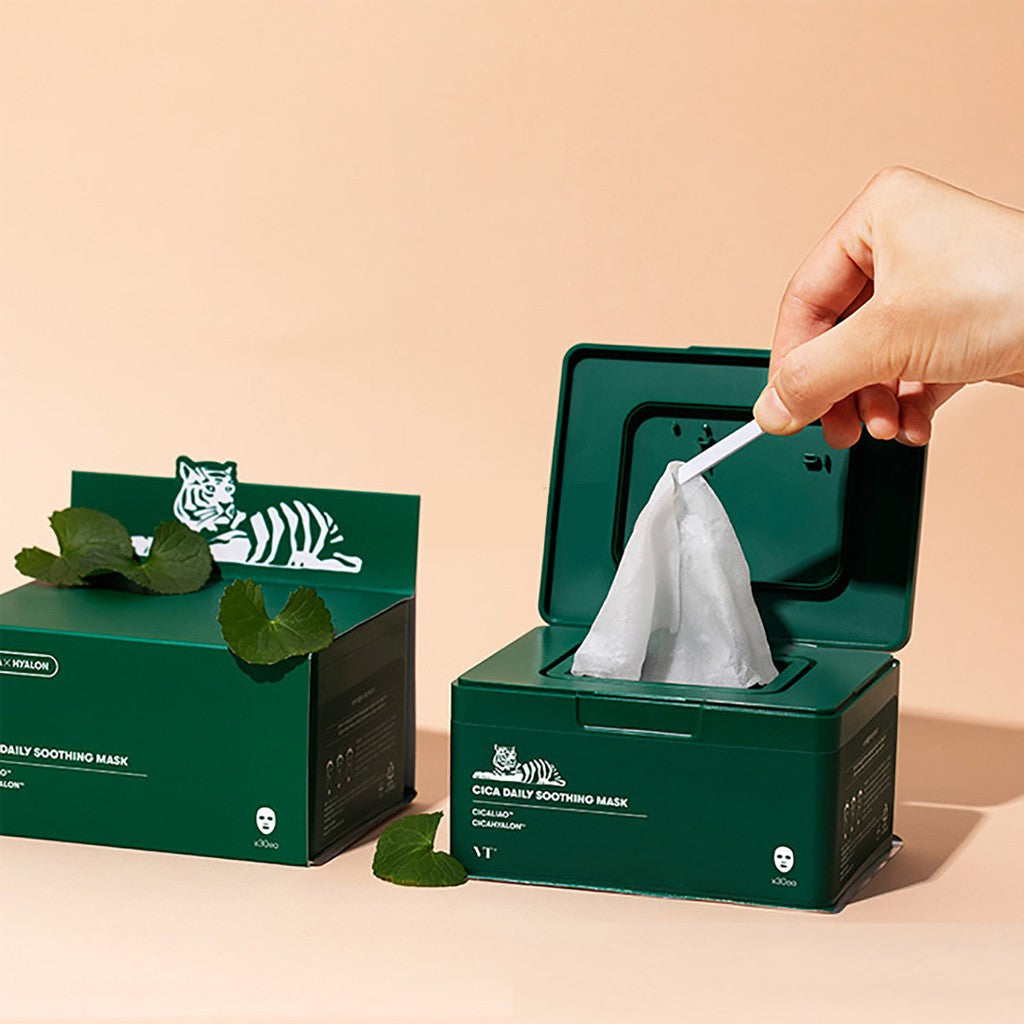 VT Cosmetics Cica Daily Mask Box