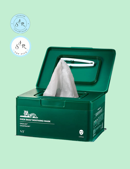 VT Cosmetics Cica Daily Mask Box