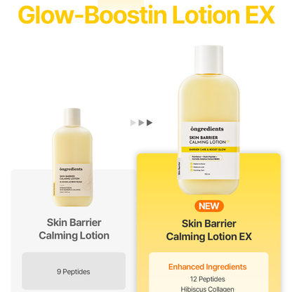 Ongredients Skin Barrier Calming Lotion EX