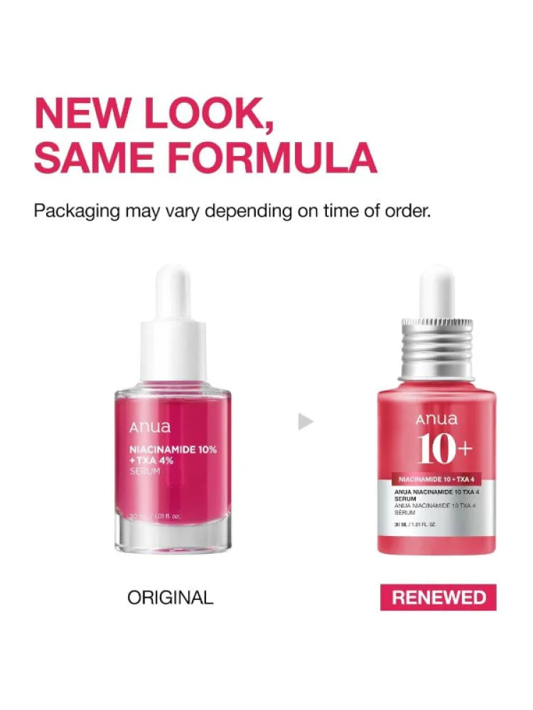 ANUA Niacinamide 10% + TXA 4% Dark Spot Correcting Serum