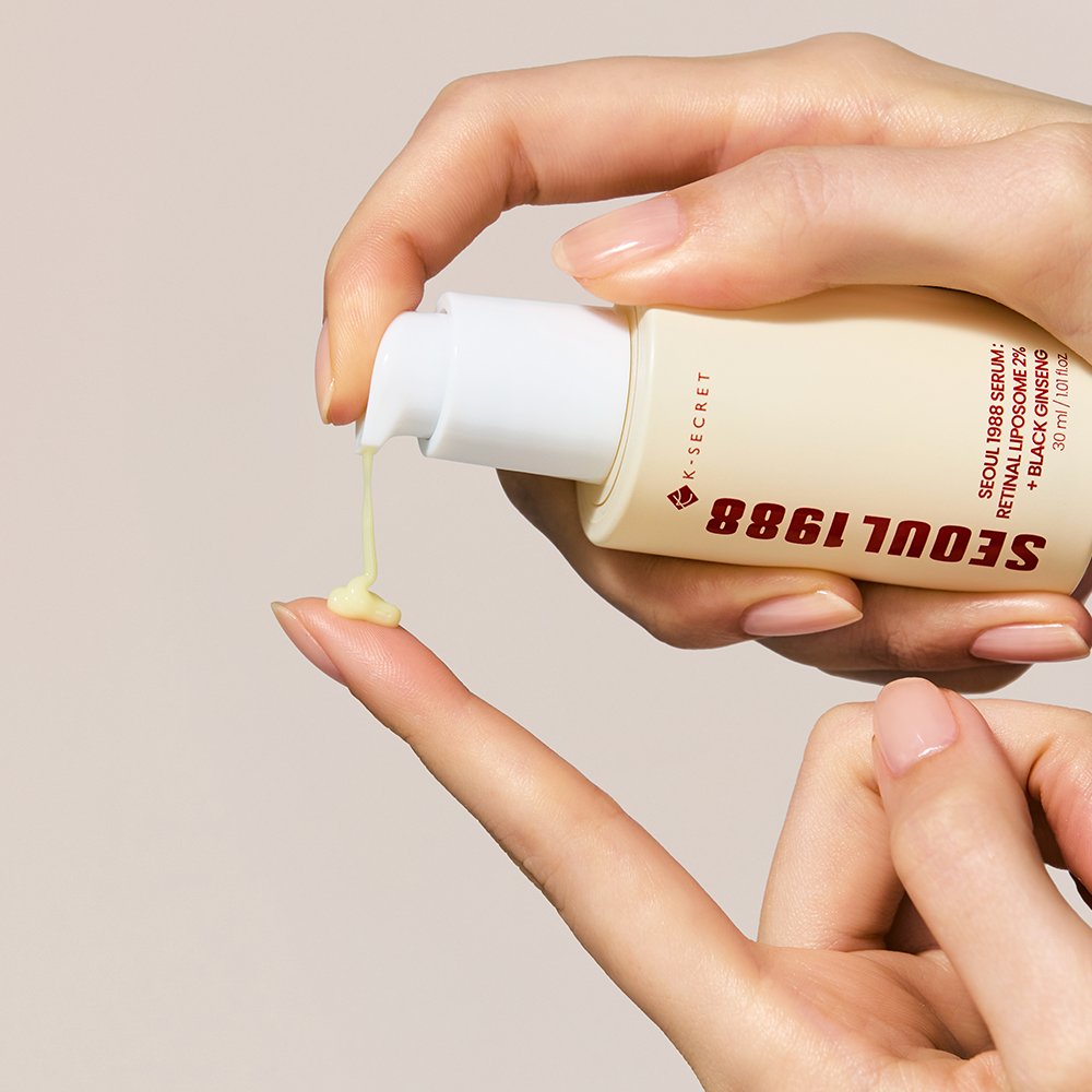 SEOUL 1988 Serum : Retinal Liposome 2% + Black Ginseng