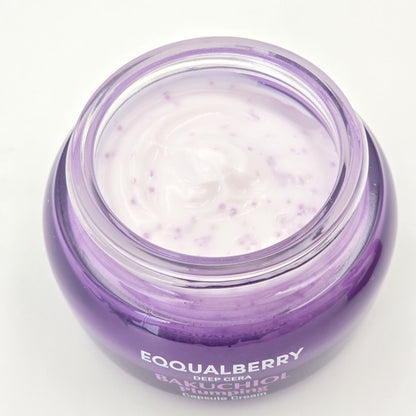 EQQUALBERRY Bakuchiol Plumping Capsule Cream