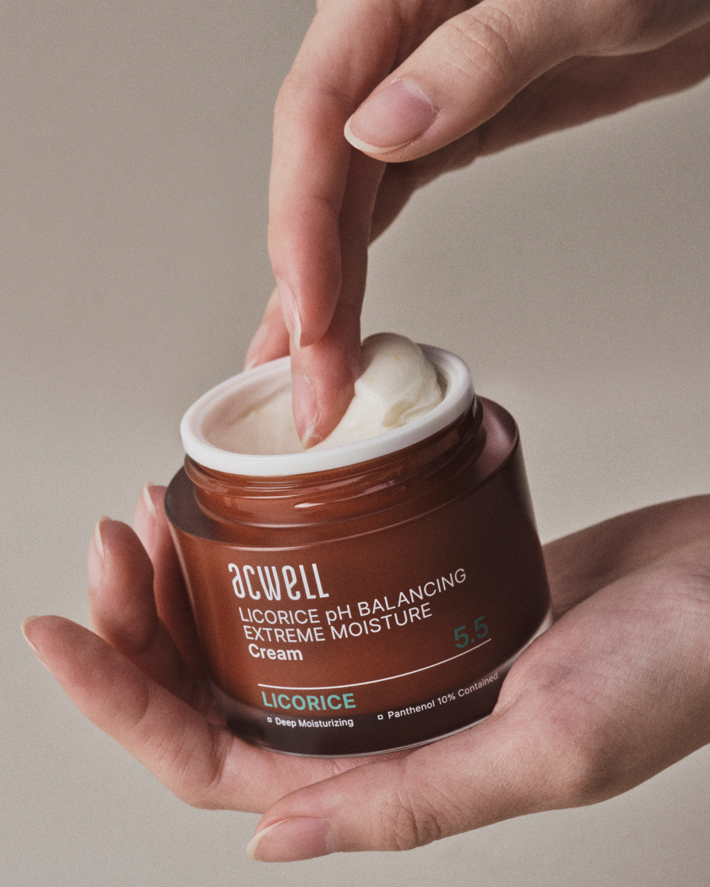 ACWELL Licorice pH Balancing Extreme Moisture Cream