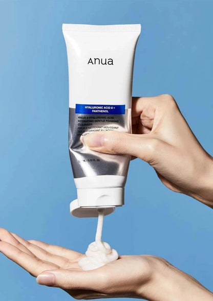 ANUA 8 Hyaluronic Acid Hydrating Gentle Foaming Cleanser
