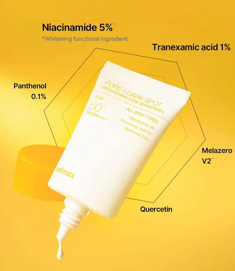 Celimax Pore+ Dark Spot Brightening Care Sunscreen
