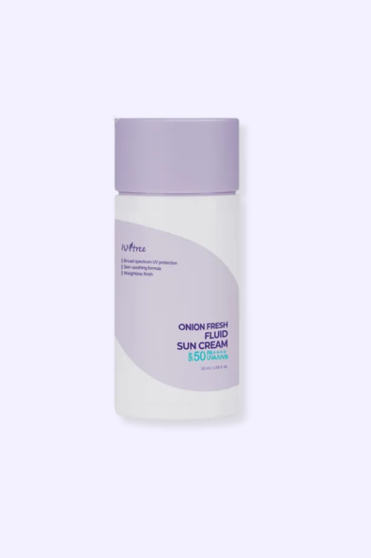 Isntree Onion Fresh Fluid Sunscreen