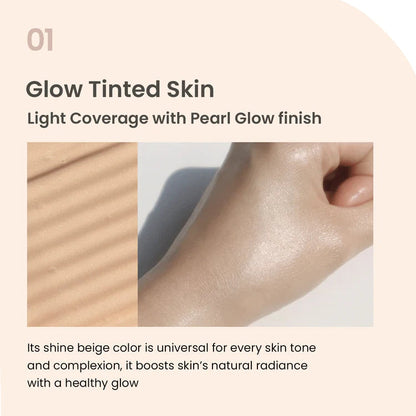 Heimish Artless Glow Tinted Sunscreen