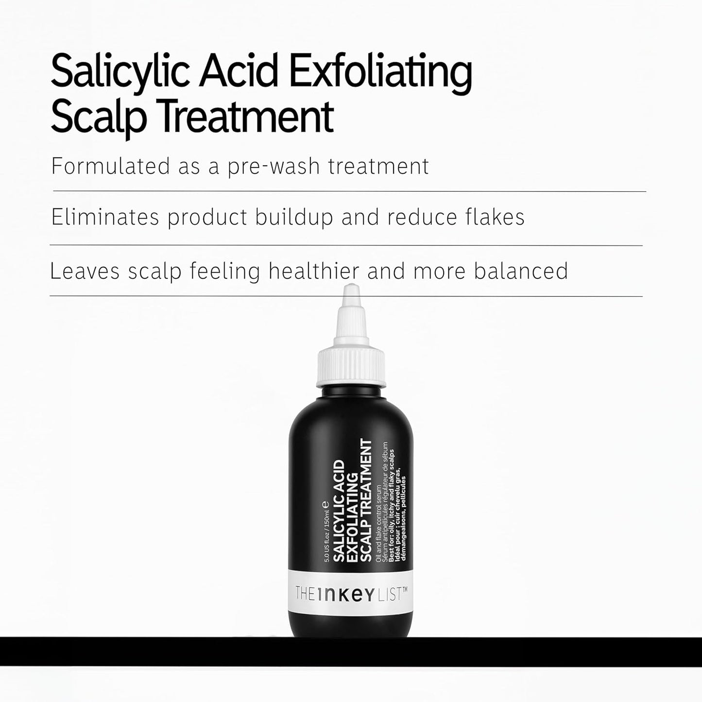The INKEY List Salicylic Acid Exfoliating Scalp Treatment