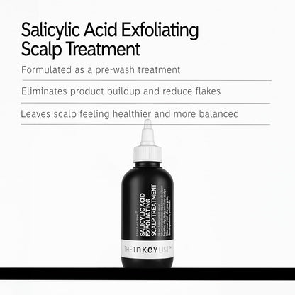 The INKEY List Salicylic Acid Exfoliating Scalp Treatment