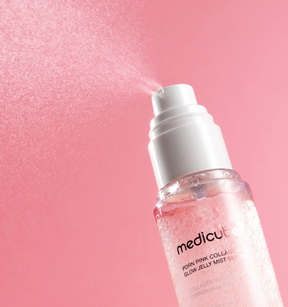 Medicube PDRN Pink Collagen Glow Jelly Mist Serum