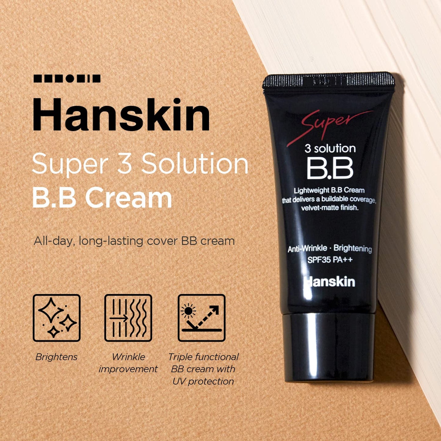 Hanskin Super 3 Solution BB Cream SPF 35 PA++